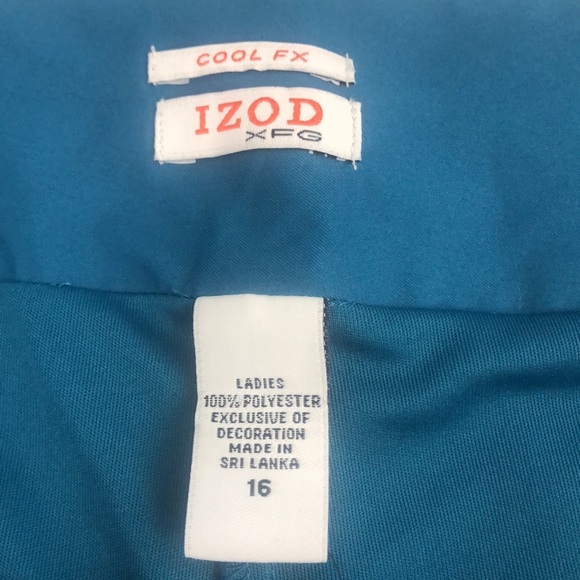 IZOD XFG Cool FX Skort 16 - Picture 3 of 12
